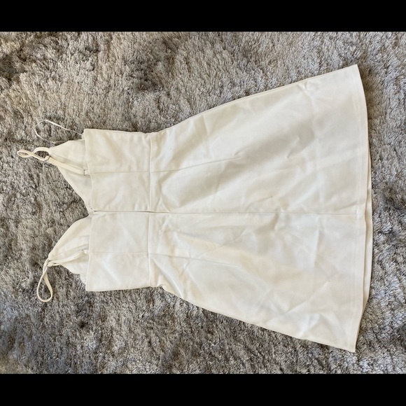 PRINCESS POLLY NOVELLA WHITE DRESS SZ 8 - Picture 3 of 5